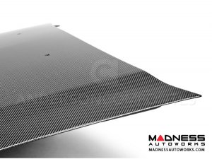 Ford Mustang OEM Style Hood by Anderson Composites - Carbon Fiber 